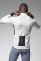ALÉ Langarm Fahrradtrikot für den Winter - KLIMATIK K-IDRO - Weiß