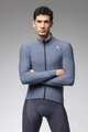 ALÉ Langarm Fahrradtrikot für den Winter - KLIMATIK K-IDRO - Blau