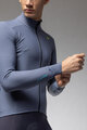 ALÉ Langarm Fahrradtrikot für den Winter - KLIMATIK K-IDRO - Blau