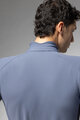ALÉ Langarm Fahrradtrikot für den Winter - KLIMATIK K-IDRO - Blau