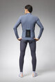 ALÉ Langarm Fahrradtrikot für den Winter - KLIMATIK K-IDRO - Blau