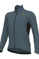 ALÉ Langarm Fahrradtrikot für den Winter - KLIMATIK K-IDRO - Hellblau