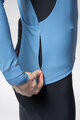 ALÉ Langarm Fahrradtrikot für den Winter - KLIMATIK K-IDRO - Hellblau