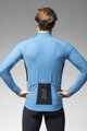 ALÉ Langarm Fahrradtrikot für den Winter - KLIMATIK K-IDRO - Hellblau