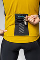 ALÉ Winddichte Fahrradjacke - KLIMATIK K-TORNADO - Gelb