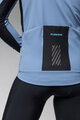 ALÉ Winddichte Fahrradjacke - KLIMATIK K-TORNADO - Blau