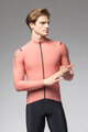ALÉ Langarm Fahrradtrikot für den Winter - WARM RACE - Rosa