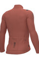 ALÉ Langarm Fahrradtrikot für den Winter - WARM RACE - Rosa