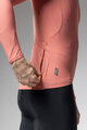 ALÉ Langarm Fahrradtrikot für den Winter - WARM RACE - Rosa