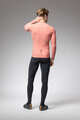 ALÉ Langarm Fahrradtrikot für den Winter - WARM RACE - Rosa