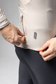 ALÉ Langarm Fahrradtrikot für den Winter - WARM RACE - Elfenbein