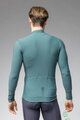 ALÉ Langarm Fahrradtrikot für den Winter - WARM RACE - Grün
