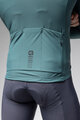 ALÉ Langarm Fahrradtrikot für den Winter - WARM RACE - Grün