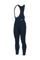 ALÉ Lange Fahrradhose mit Trägern - KLIMATIK K-ATMO - Blau