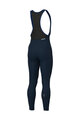 ALÉ Lange Fahrradhose mit Trägern - KLIMATIK K-ATMO - Blau