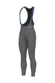ALÉ Lange Fahrradhose mit Trägern - KLIMATIK K-ATMO - Hellblau