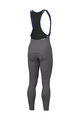 ALÉ Lange Fahrradhose mit Trägern - KLIMATIK K-ATMO - Hellblau
