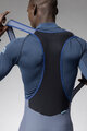 ALÉ Lange Fahrradhose mit Trägern - KLIMATIK K-ATMO - Hellblau