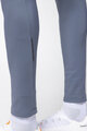 ALÉ Lange Fahrradhose mit Trägern - KLIMATIK K-ATMO - Hellblau