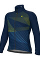ALÉ Fahrrad-Thermojacke - PRAGMA CONNECT - Blau
