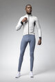 ALÉ Fahrrad-Thermojacke - KLIMATIK K-DOUBLE - Weiß