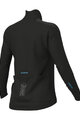 ALÉ Langarm Fahrradtrikot für den Winter - KLIMATIK K-IDRO - Schwarz