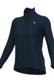 ALÉ Langarm Fahrradtrikot für den Winter - KLIMATIK K-IDRO - Blau