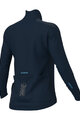 ALÉ Langarm Fahrradtrikot für den Winter - KLIMATIK K-IDRO - Blau