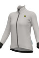 ALÉ Langarm Fahrradtrikot für den Winter - KLIMATIK K-IDRO - Weiß