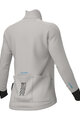 ALÉ Langarm Fahrradtrikot für den Winter - KLIMATIK K-IDRO - Weiß