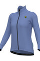 ALÉ Langarm Fahrradtrikot für den Winter - KLIMATIK K-IDRO - Hellblau
