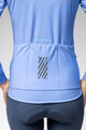 ALÉ Langarm Fahrradtrikot für den Winter - KLIMATIK K-IDRO - Hellblau