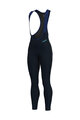 ALÉ Lange Fahrradhose mit Trägern - KLIMATIK K-TOUR - Blau