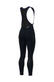ALÉ Lange Fahrradhose mit Trägern - KLIMATIK K-TOUR - Blau
