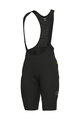 ALÉ Kurze Fahrradhose mit Trägern - GRAVEL-PRO OFF ROAD - GRAVEL - Schwarz