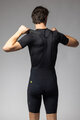 ALÉ Kurze Fahrradhose mit Trägern - GRAVEL-PRO OFF ROAD - GRAVEL - Schwarz