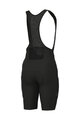 ALÉ Kurze Fahrradhose mit Trägern - GRAVEL-PRO OFF ROAD - GRAVEL - Schwarz