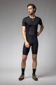 ALÉ Kurze Fahrradhose mit Trägern - GRAVEL-PRO OFF ROAD - GRAVEL - Schwarz
