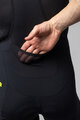 ALÉ Kurze Fahrradhose mit Trägern - GRAVEL-PRO OFF ROAD - GRAVEL - Schwarz