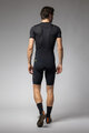 ALÉ Kurze Fahrradhose mit Trägern - GRAVEL-PRO OFF ROAD - GRAVEL - Schwarz