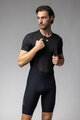 ALÉ Kurze Fahrradhose mit Trägern - GRAVEL-PRO OFF ROAD - GRAVEL - Schwarz