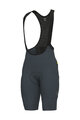 ALÉ Kurze Fahrradhose mit Trägern - GRAVEL-PRO OFF ROAD - GRAVEL - Grau