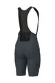ALÉ Kurze Fahrradhose mit Trägern - GRAVEL-PRO OFF ROAD - GRAVEL - Grau