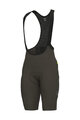 ALÉ Kurze Fahrradhose mit Trägern - GRAVEL-PRO OFF ROAD - GRAVEL - Grün
