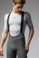 ALÉ Kurze Fahrradhose mit Trägern - GRAVEL-PRO OFF ROAD - GRAVEL - Grün