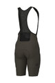 ALÉ Kurze Fahrradhose mit Trägern - GRAVEL-PRO OFF ROAD - GRAVEL - Grün