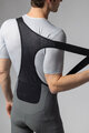 ALÉ Kurze Fahrradhose mit Trägern - GRAVEL-PRO OFF ROAD - GRAVEL - Grün