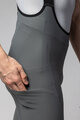 ALÉ Kurze Fahrradhose mit Trägern - GRAVEL-PRO OFF ROAD - GRAVEL - Grün