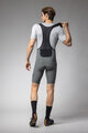 ALÉ Kurze Fahrradhose mit Trägern - GRAVEL-PRO OFF ROAD - GRAVEL - Grün
