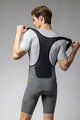 ALÉ Kurze Fahrradhose mit Trägern - GRAVEL-PRO OFF ROAD - GRAVEL - Grün